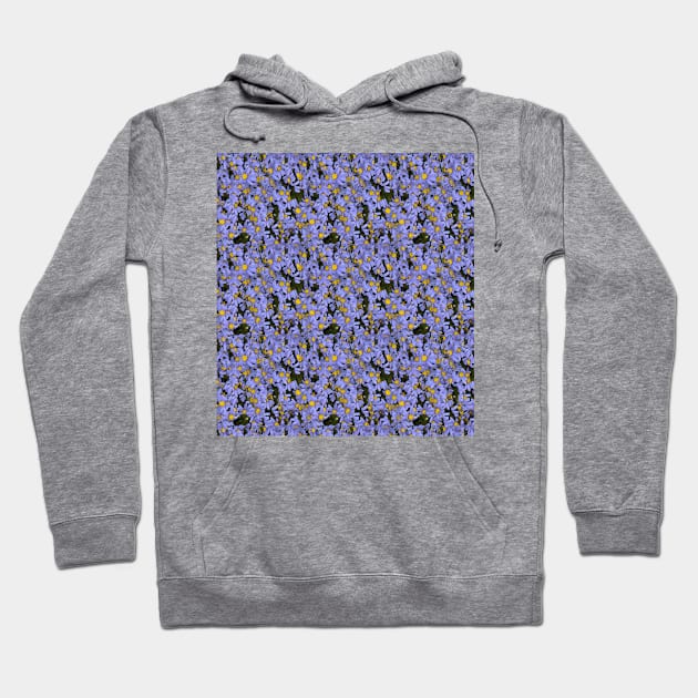 FLOWERS #2 Hoodie by RickTurner